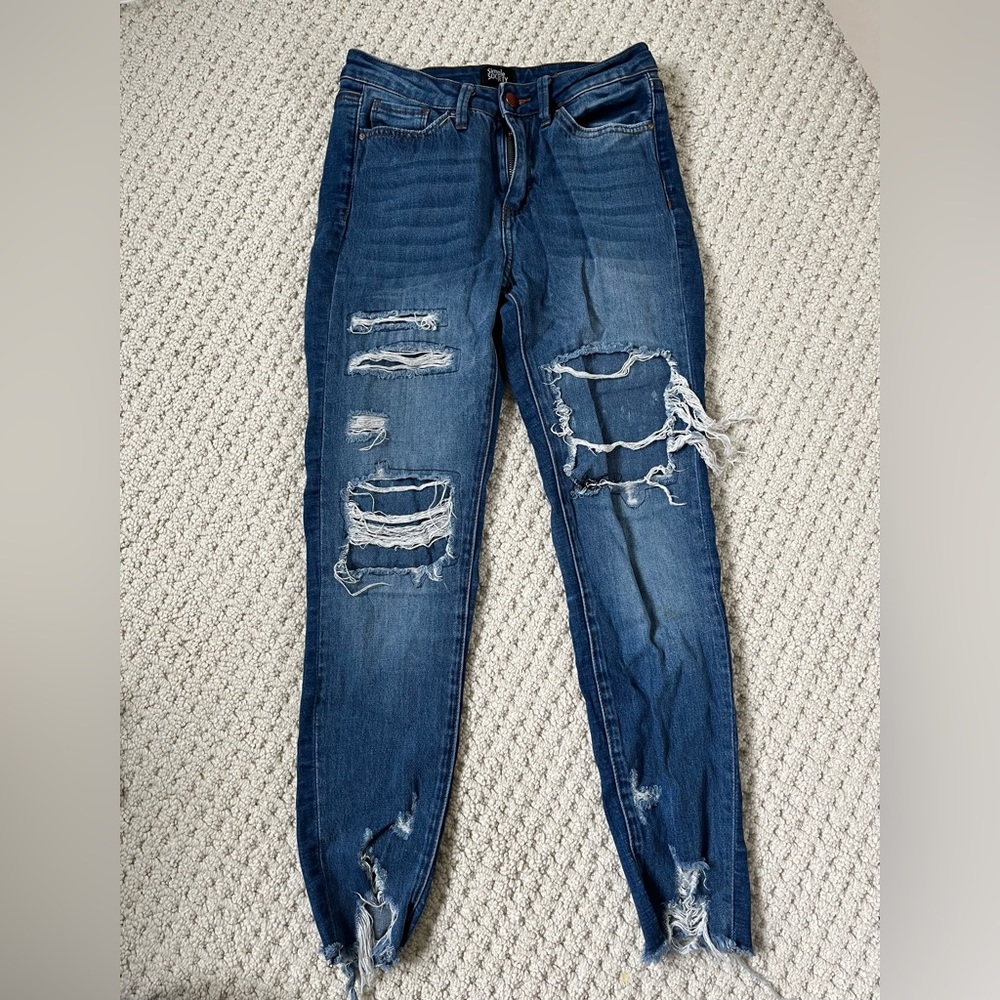 Simple society jeans